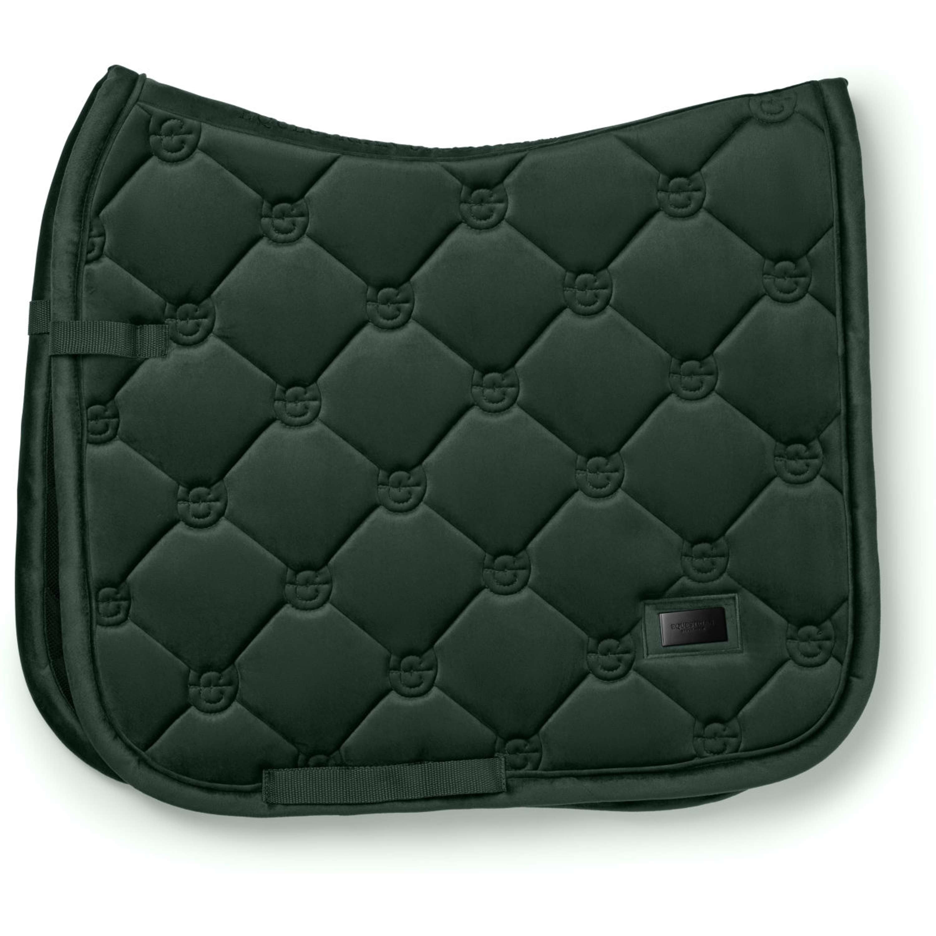 Equestrian Stockholm Schabracke Velvet Dressur Sycamore Green