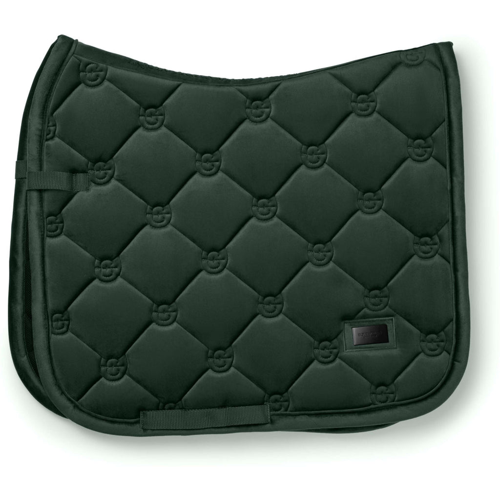Equestrian Stockholm Schabracke Velvet Dressur Sycamore Green