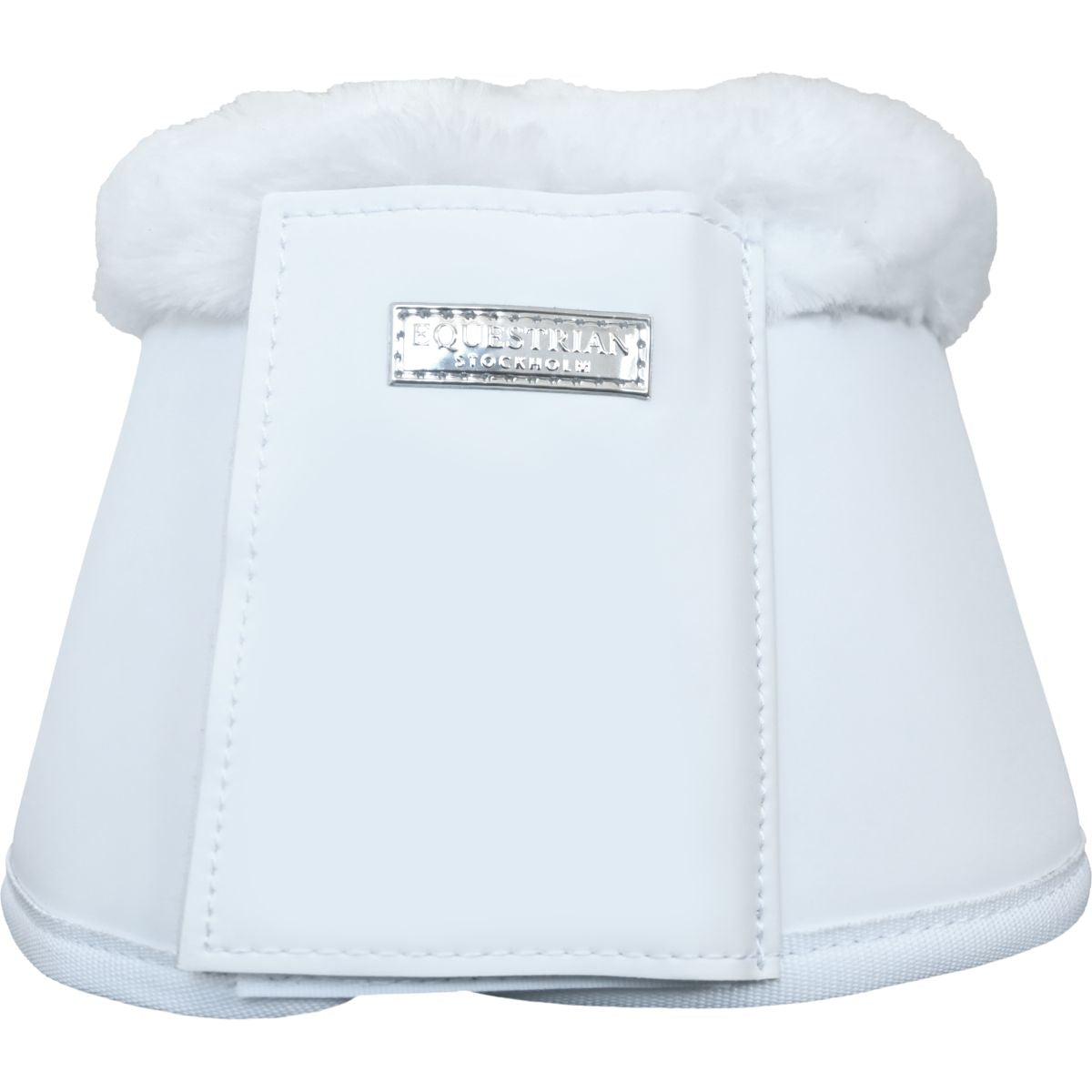 Equestrian Stockholm Hufglocken White Silver