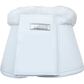 Equestrian Stockholm Hufglocken White Silver