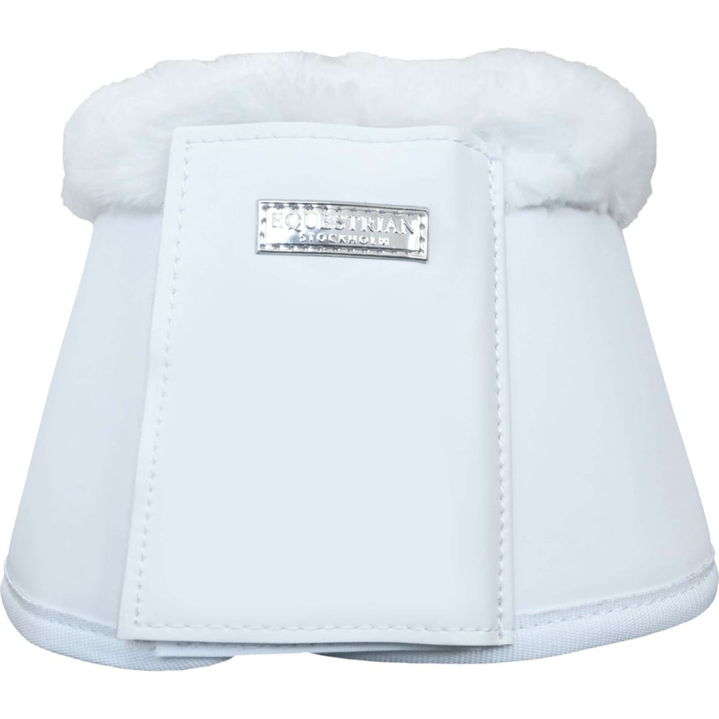 Equestrian Stockholm Hufglocken White Silver
