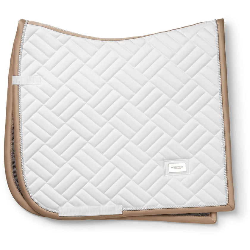 Equestrian Stockholm Schabracke Modern Dressur White Sand Equestrian Stockholm Schabracke Modern Dressur White Sand