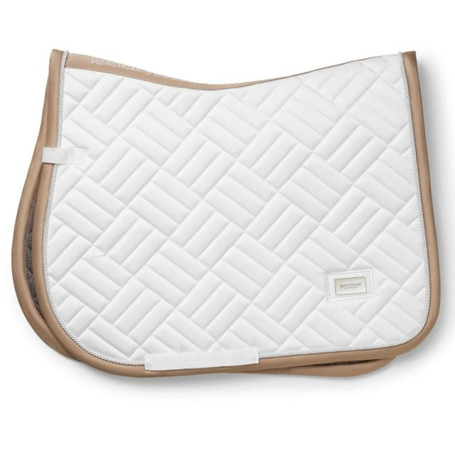 Equestrian Stockholm Schabracke Modern Springen White Sand