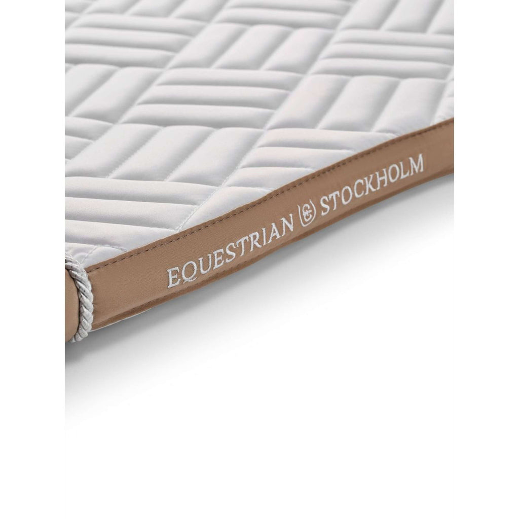 Equestrian Stockholm Schabracke Modern Springen White Sand