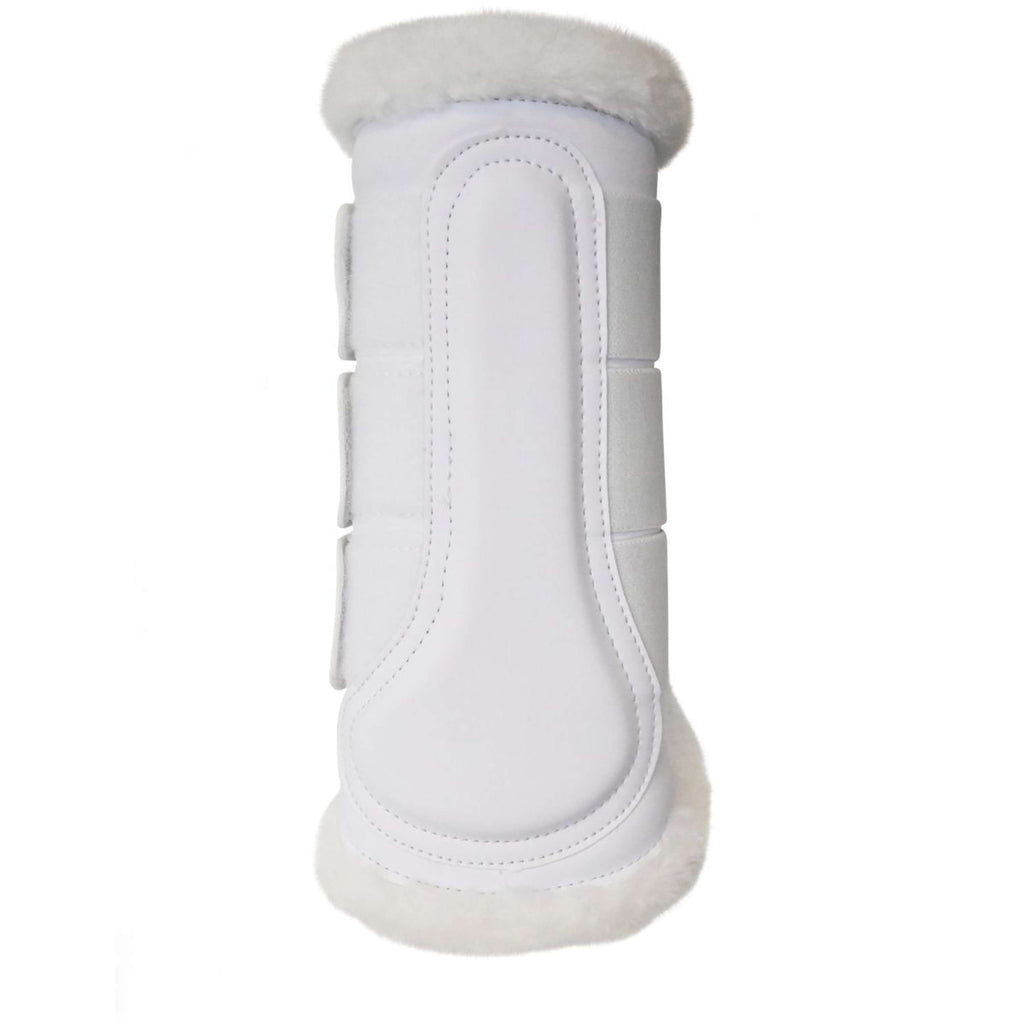 Equestrian Stockholm Gamaschen White Silver