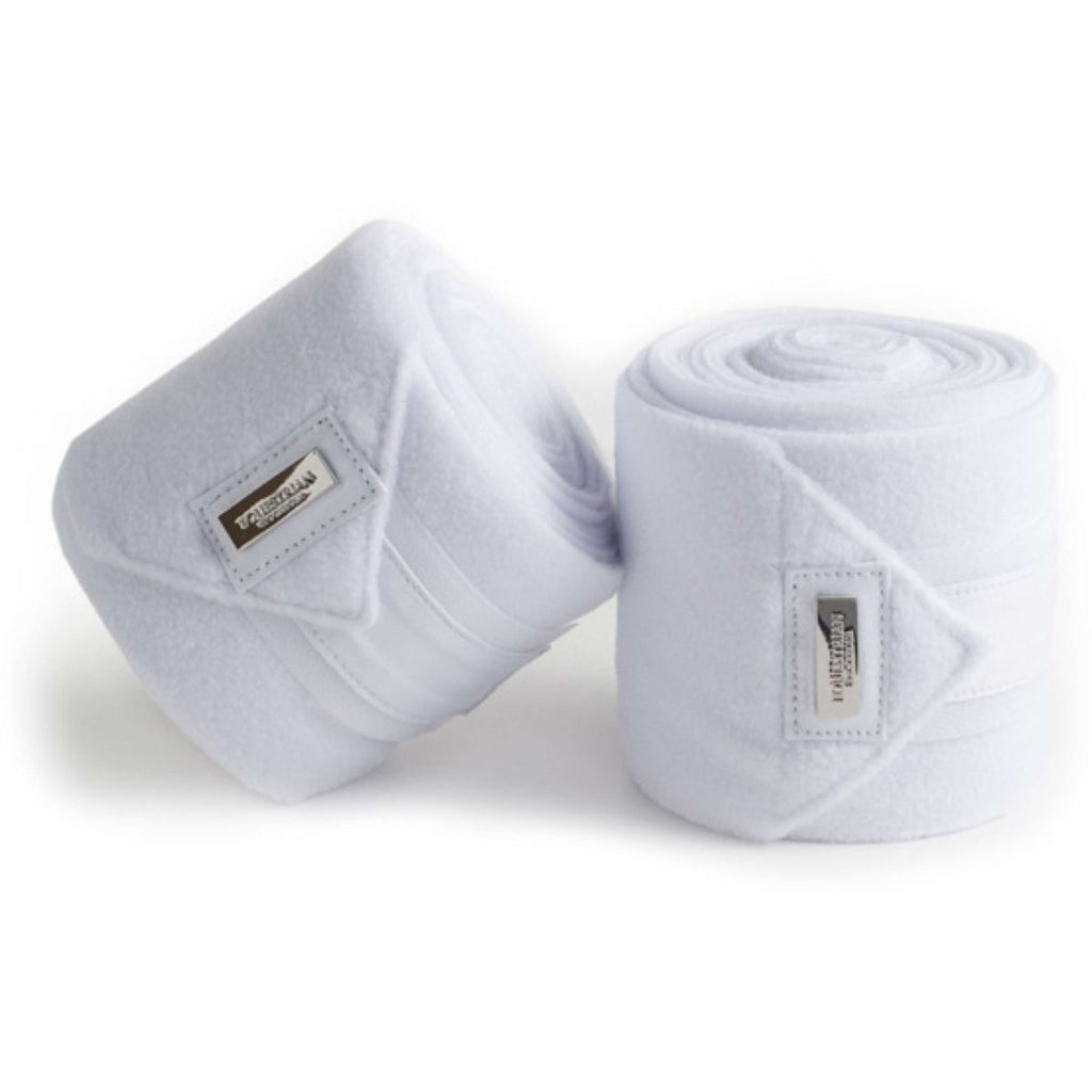 Equestrian Stockholm Bandagen White Silver