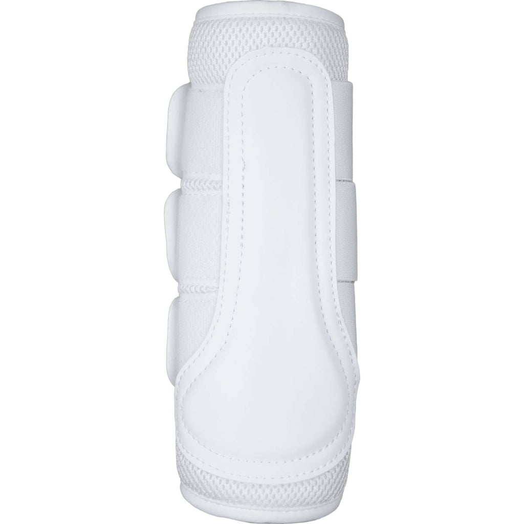 Equestrian Stockholm Gamaschen Classic Mesh White Silver