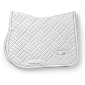 Equestrian Stockholm Schabracke Modern Springen White Silver