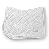 Equestrian Stockholm Schabracke Modern Springen White Silver