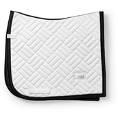 Equestrian Stockholm Schabracke Modern Dressur Weiß/Schwarz