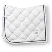 Equestrian Stockholm Schabracke Dressur White Silver