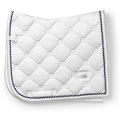Equestrian Stockholm Schabracke Dressur White Silver