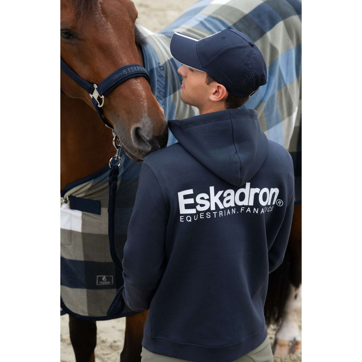 Eskadron Jacke Classic Sports '25 Herren Navy