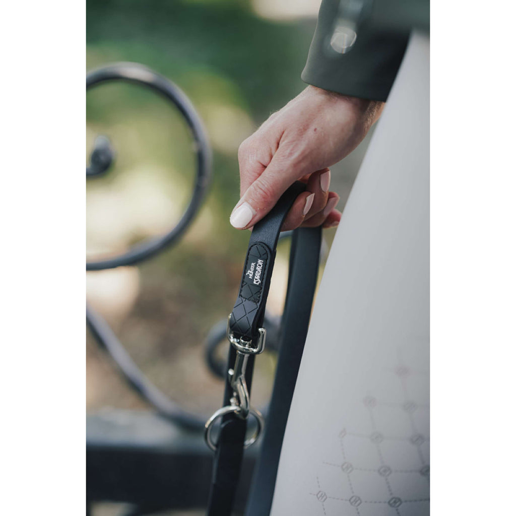 Hunter x Eskadron Hundeleine Spark Adjust Schwarz