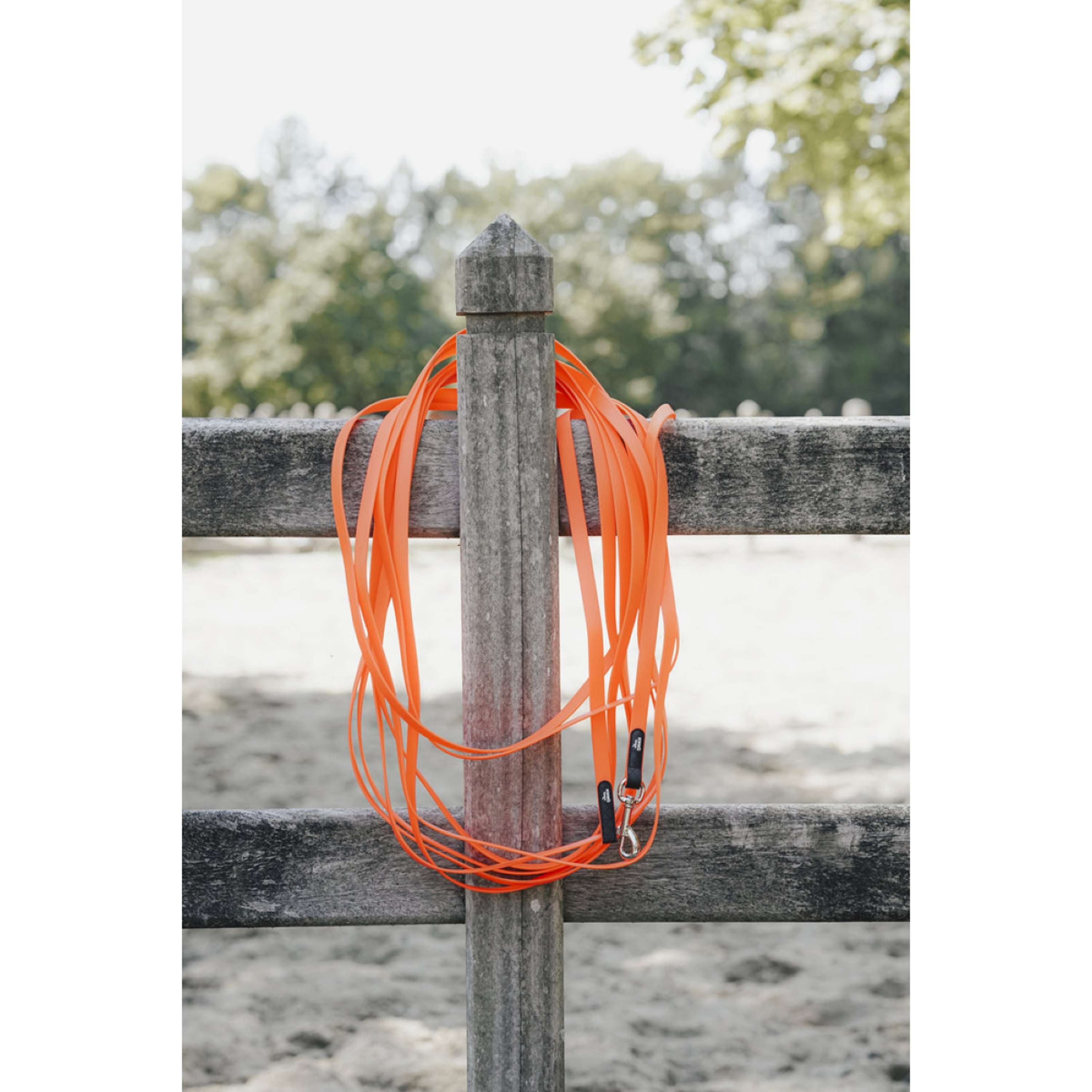 Hunter x Eskadron Hundeleine Spark Tracking Neonorange