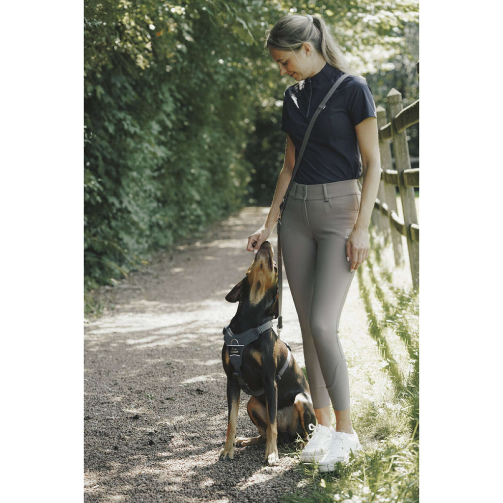 Hunter x Eskadron Hundegeschirr Motion Reflect Anthrazit