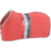 Eskadron Abschwitzdecke Classic Sports Fleece Stripe Shetty Coral Blossom