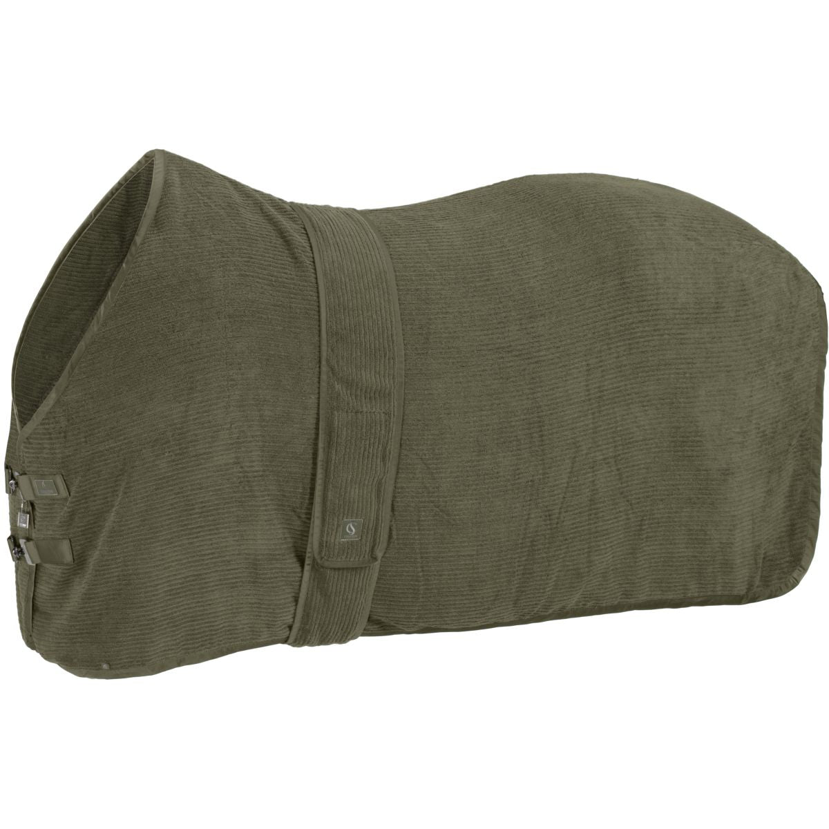 Eskadron Abschwitzdecke Classic Sports Terry-Robe Dusty Olive