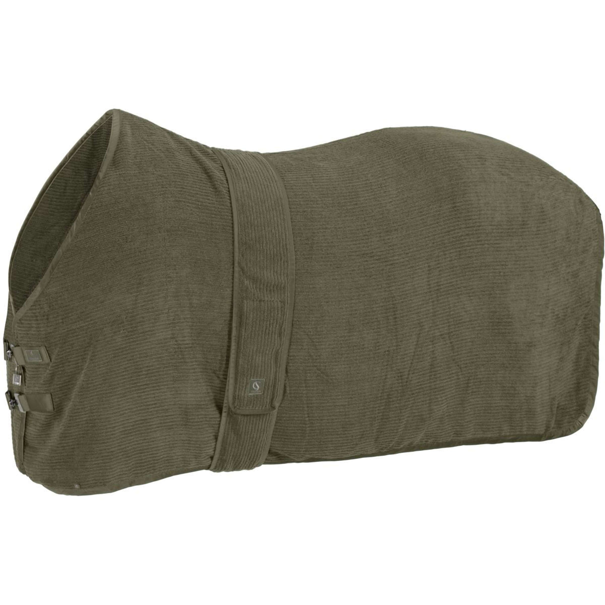 Eskadron Abschwitzdecke Classic Sports Terry-Robe Dusty Olive