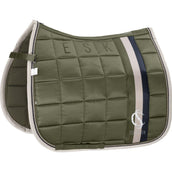 Eskadron Schabracke Classic Sports Big Square Mattgloss Dressur Dusty Olive