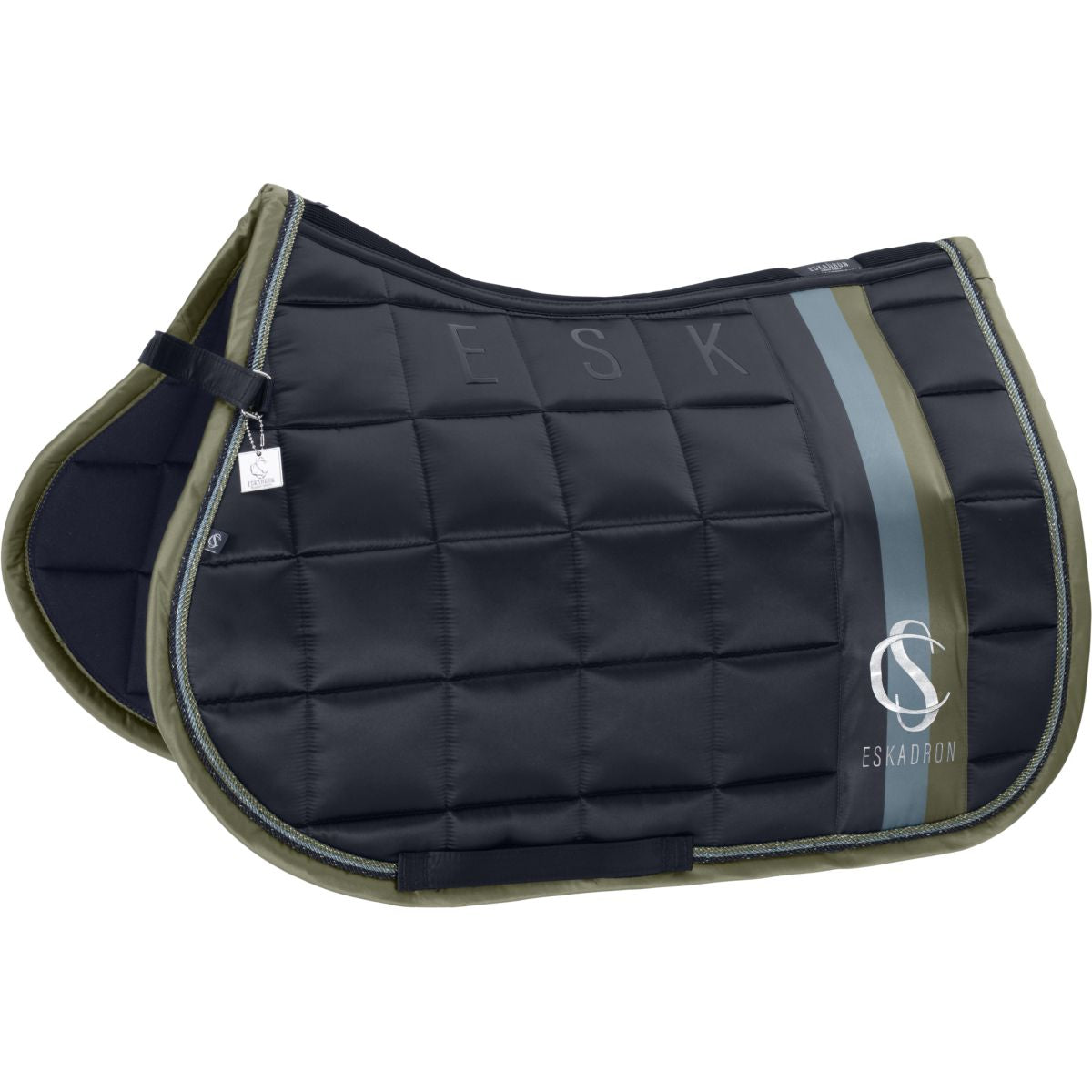 Eskadron Schabracke Classic Sports Big Square Mattgloss Vielseitig Navy