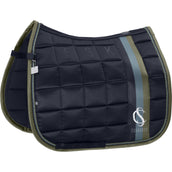 Eskadron Schabracke Classic Sports Big Square Mattgloss Dressur Navy