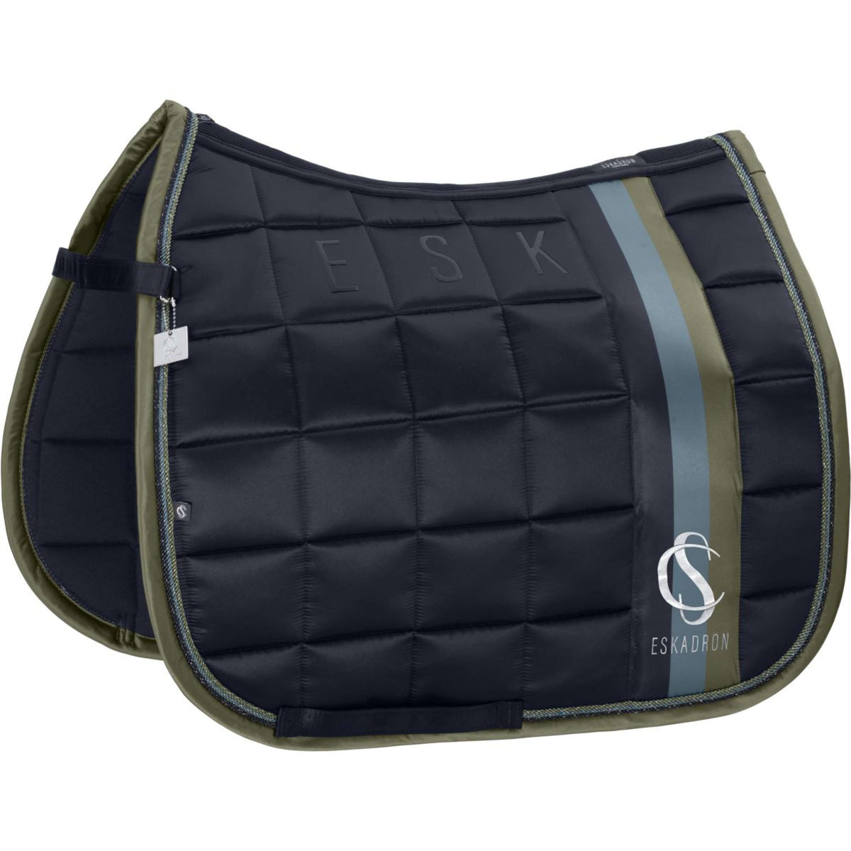 Eskadron Schabracke Classic Sports Big Square Mattgloss Dressur Navy