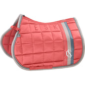 Eskadron Schabracke Classic Sports Big Square Mattgloss Vielseitig Coral Blossom