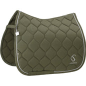 Eskadron Schabracke Classic Sports Sparkle Dressur Dusty Olive