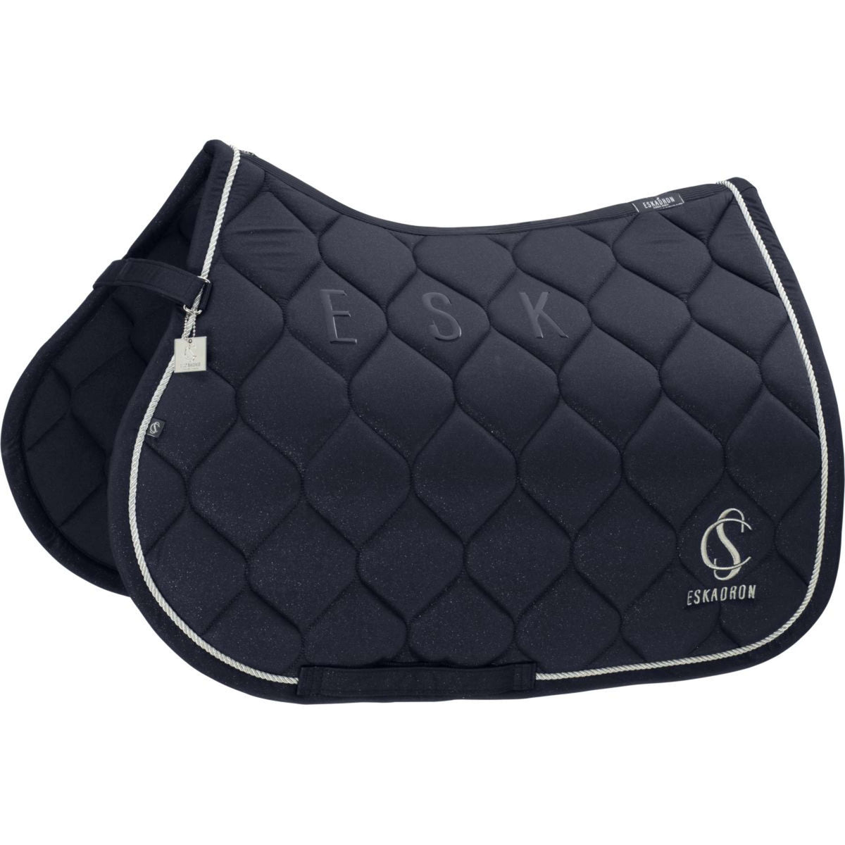 Eskadron Schabracke Classic Sports Sparkle Vielseitig Navy