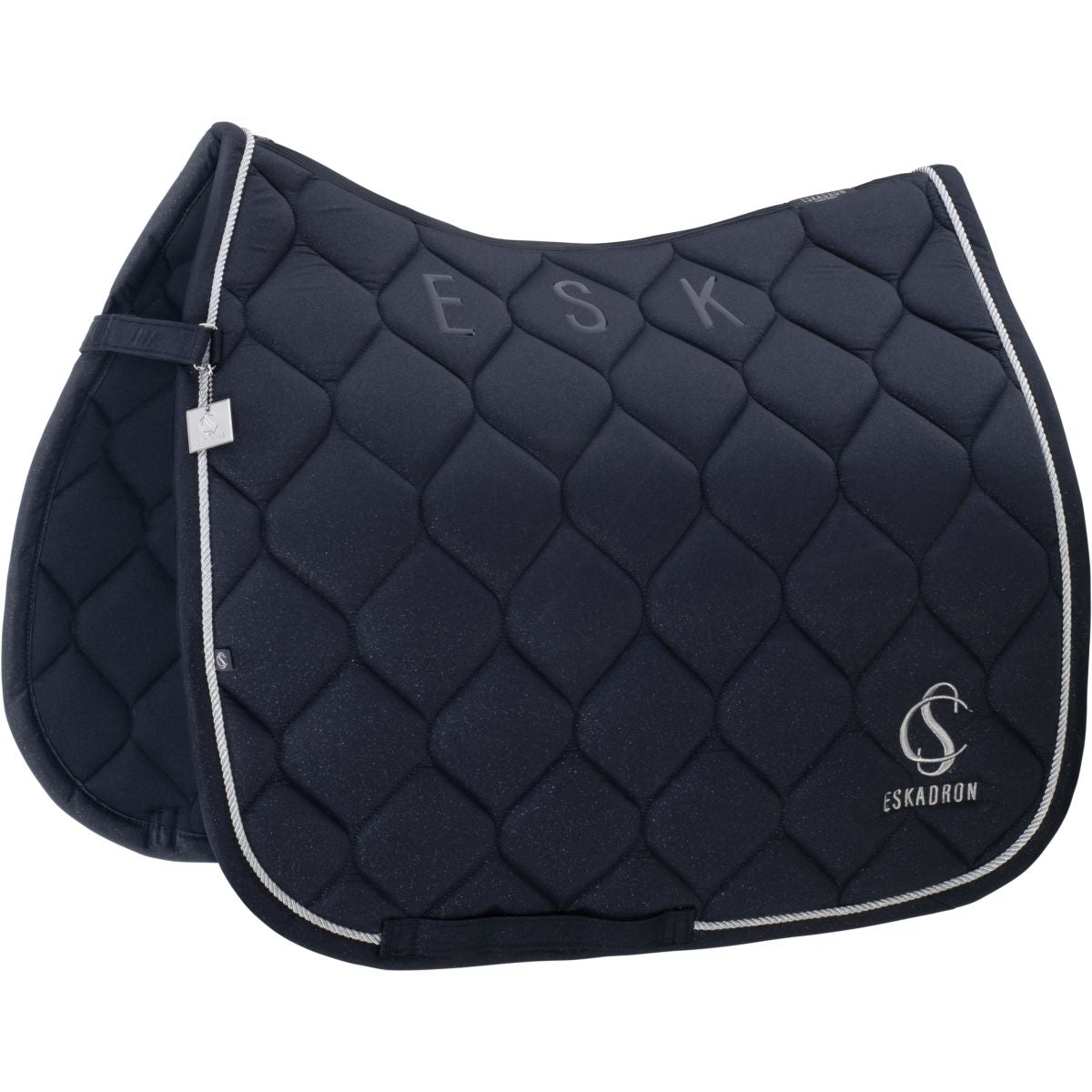 Eskadron Schabracke Classic Sports Sparkle Dressur Navy