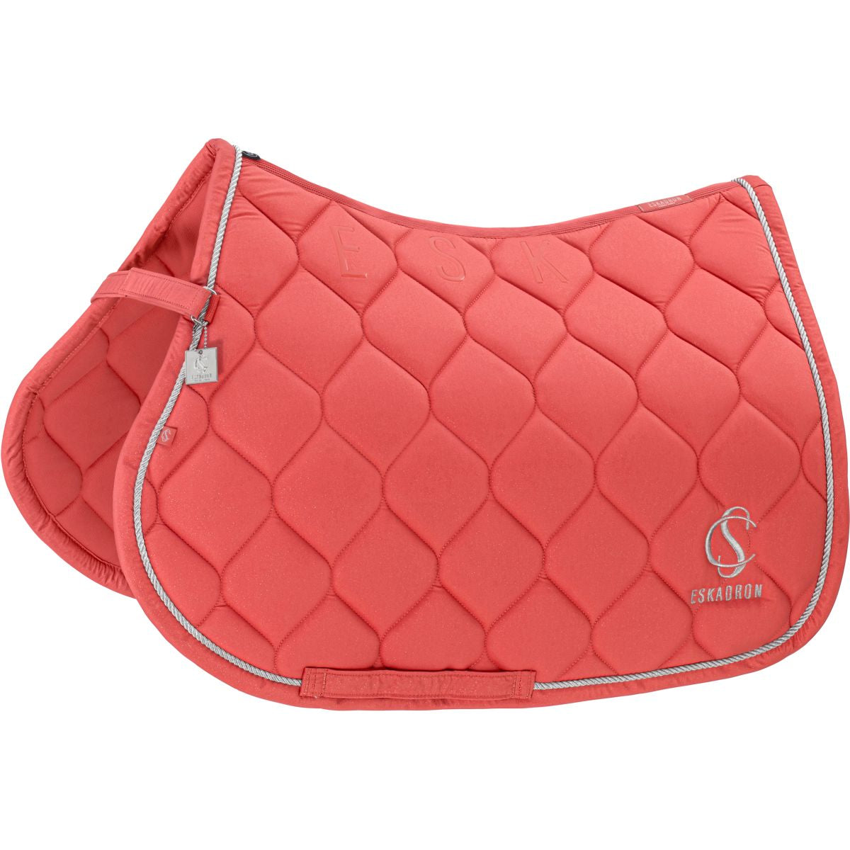 Eskadron Schabracke Classic Sports Sparkle Vielseitig Coral Blossom