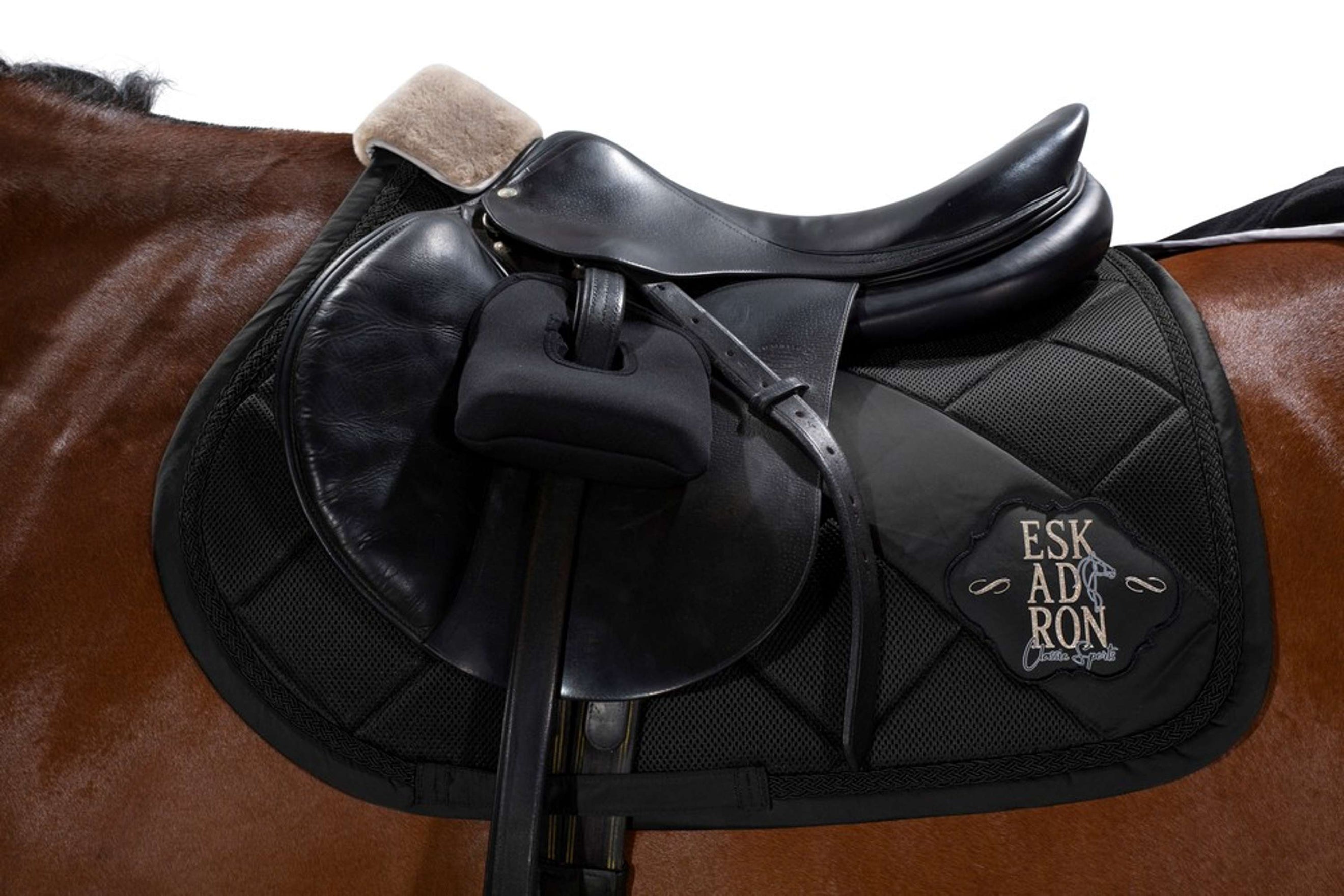 Eskadron Steigbügeltasche Neo st-cover Schwarz Eskadron Steigbügeltasche Neo st-cover Schwarz