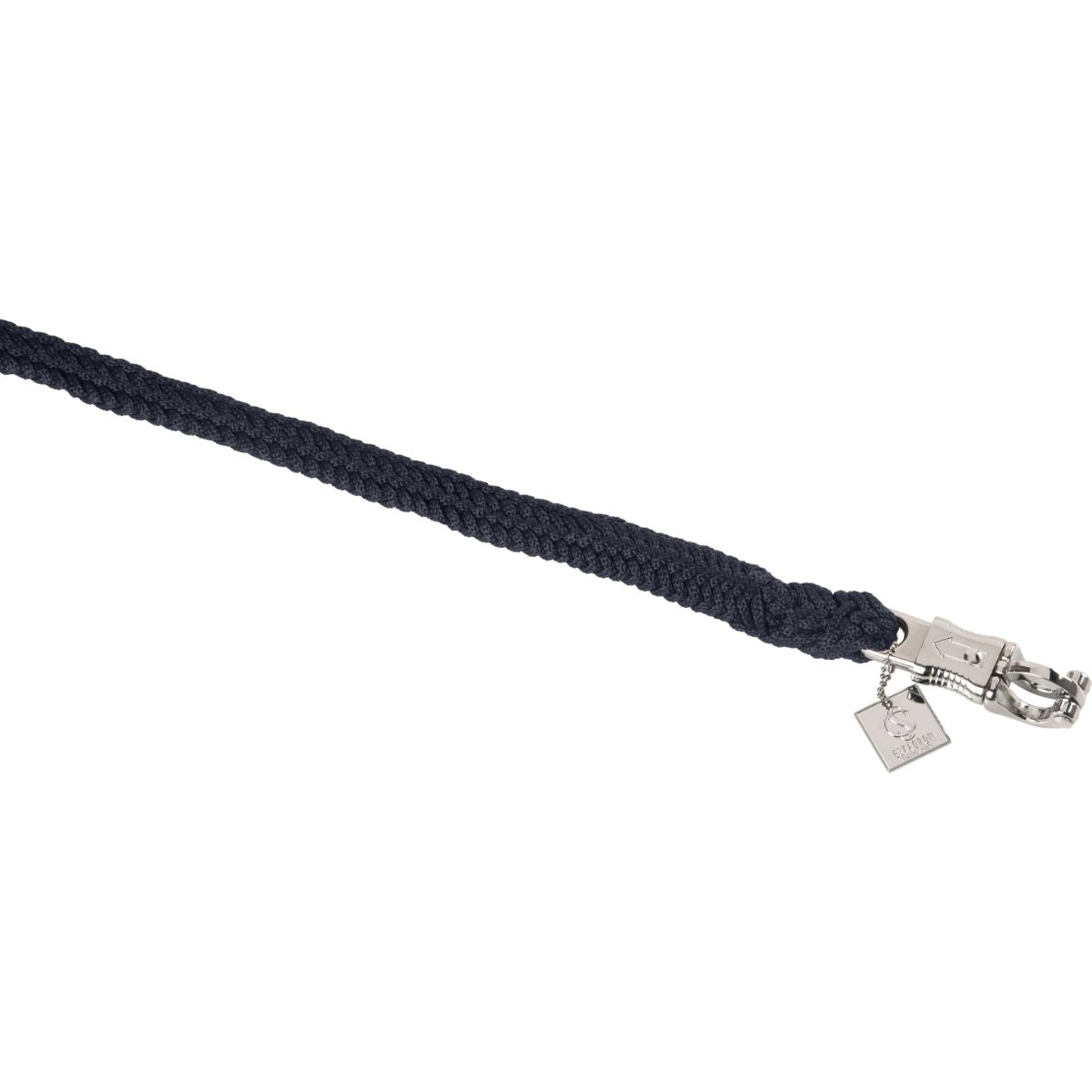 Eskadron Führstrick Classic Sports Duralastic mit Panikhaken Navy