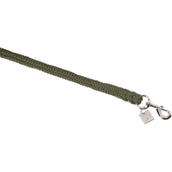 Eskadron Führstrick Classic Sports Duralastic mit Karabinerhaken Dusty Olive