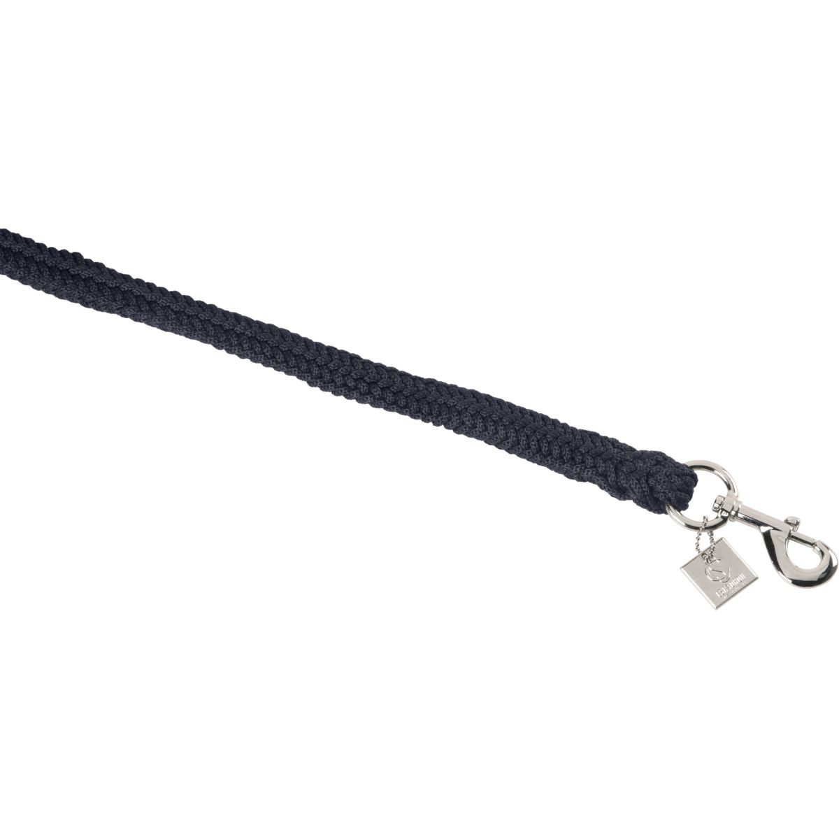 Eskadron Führstrick Classic Sports Duralastic mit Karabinerhaken Navy