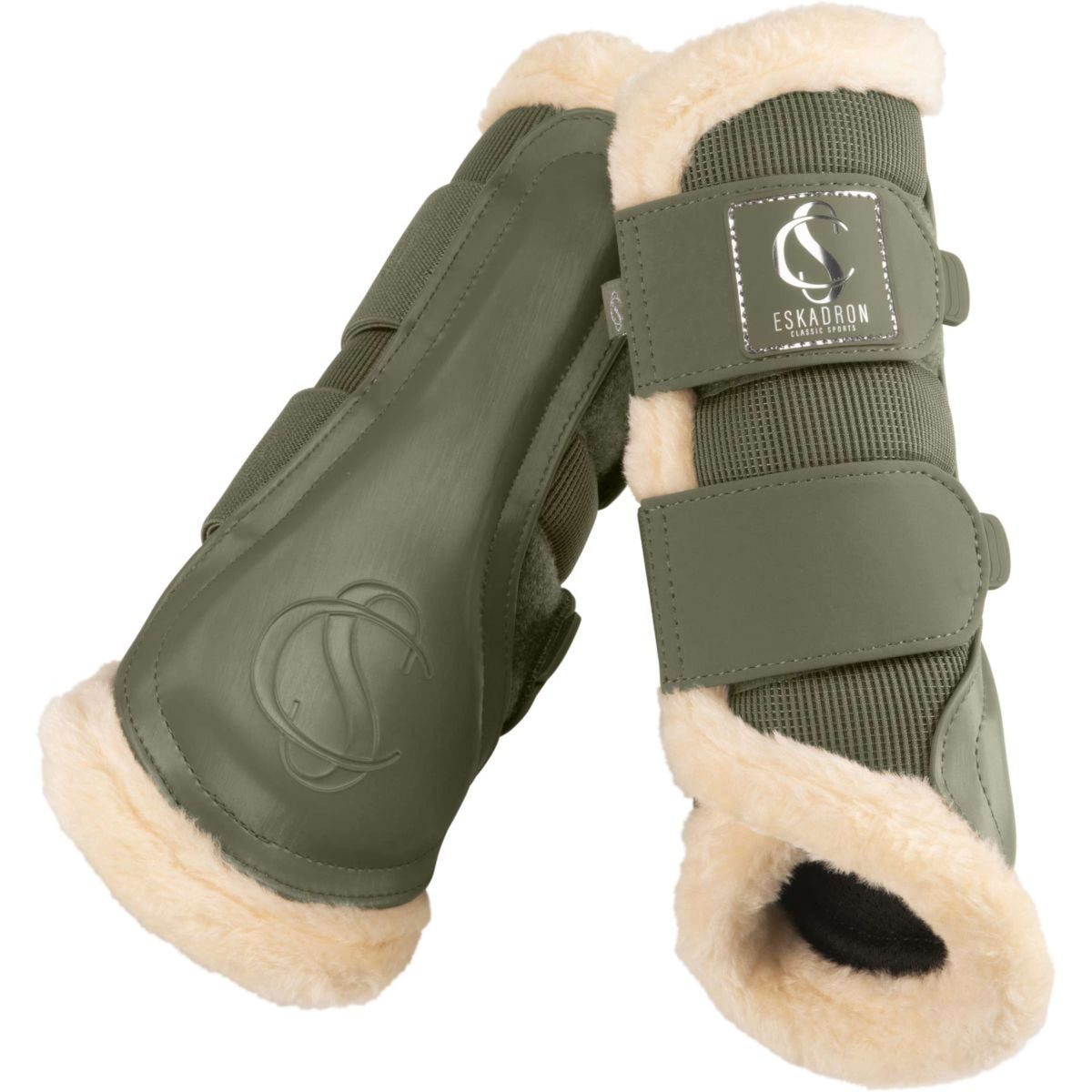 Eskadron Dressage Boots Classic Sports '25 Mesh Fauxfur Dusty Olive