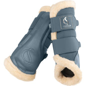 Eskadron Dressage Boots Classic Sports '25 Mesh Fauxfur Steel Blue