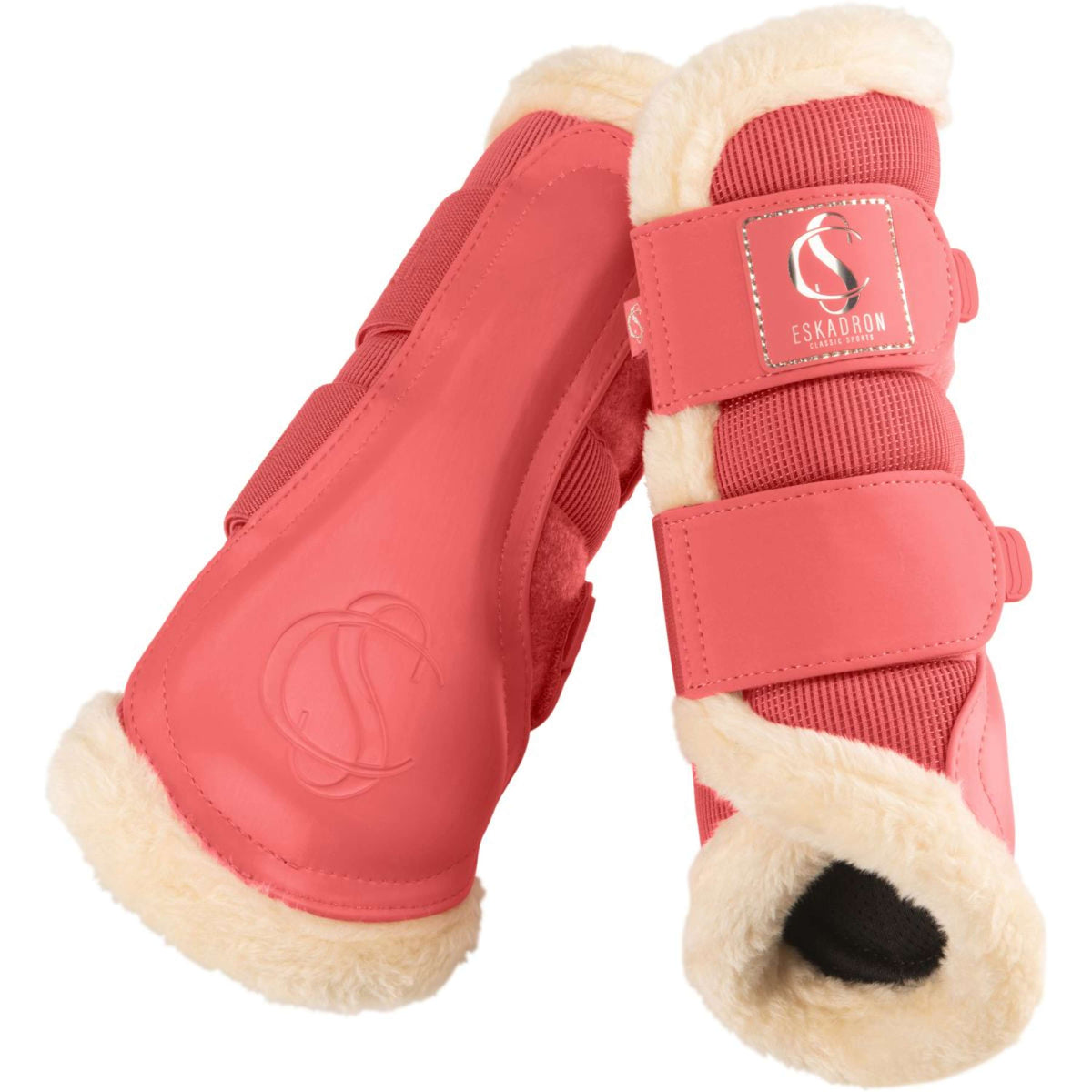 Eskadron Dressage Boots Classic Sports '25 Mesh Fauxfur Coral Blossom