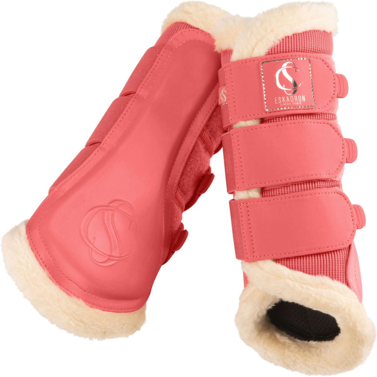 Eskadron Dressage Boots Classic Sports '25 Mesh Fauxfur Coral Blossom