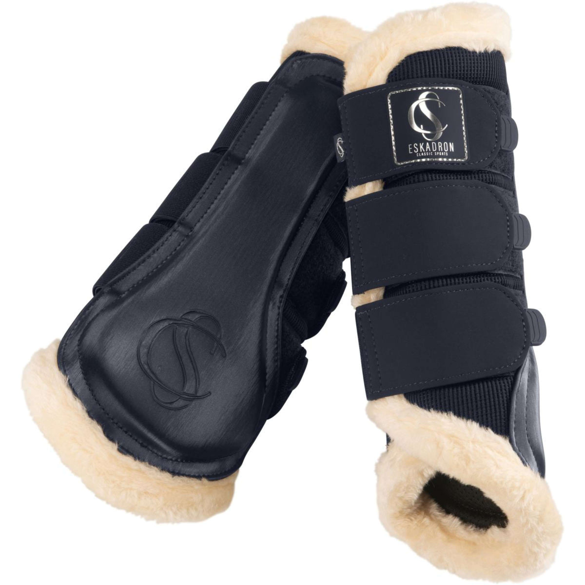 Eskadron Dressage Boots Classic Sports '25 Mesh Fauxfur Shetty Navy