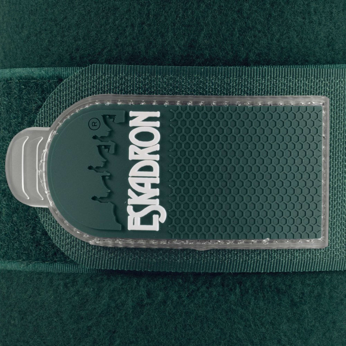 Eskadron Fleecebandagen Uni Racinggreen