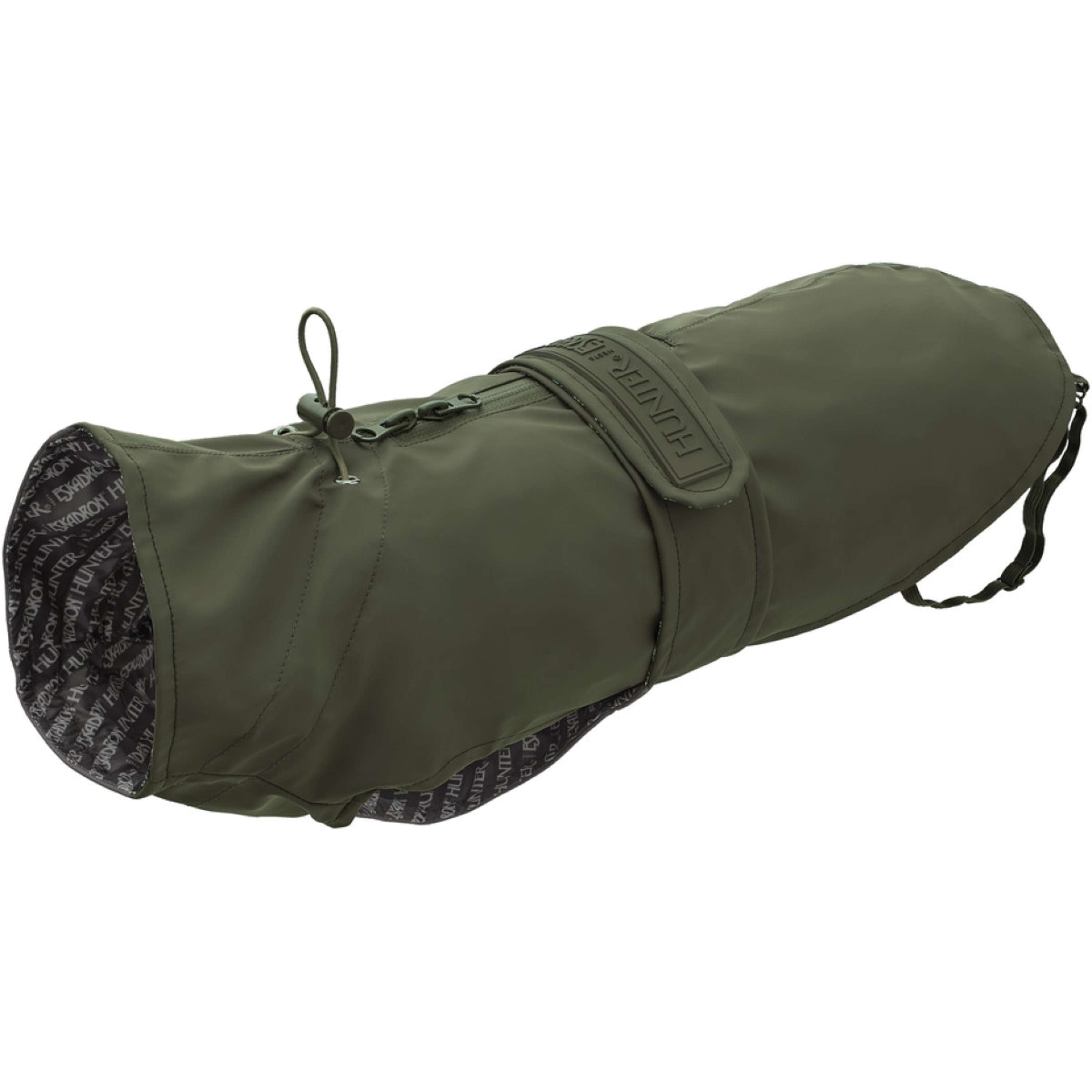 Hunter x Eskadron Hund Regenmantel Rainshield Olive