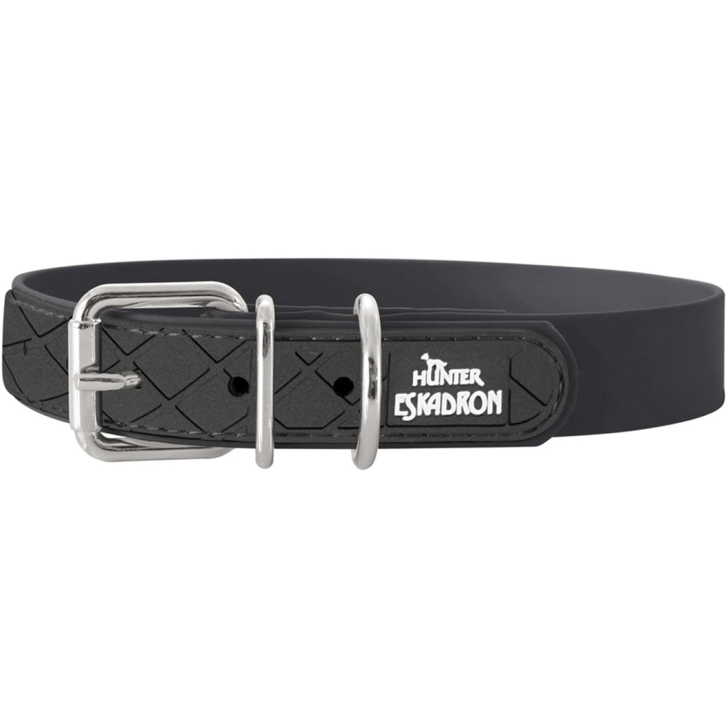 Hunter x Eskadron Hundehalsband Spark Schwarz