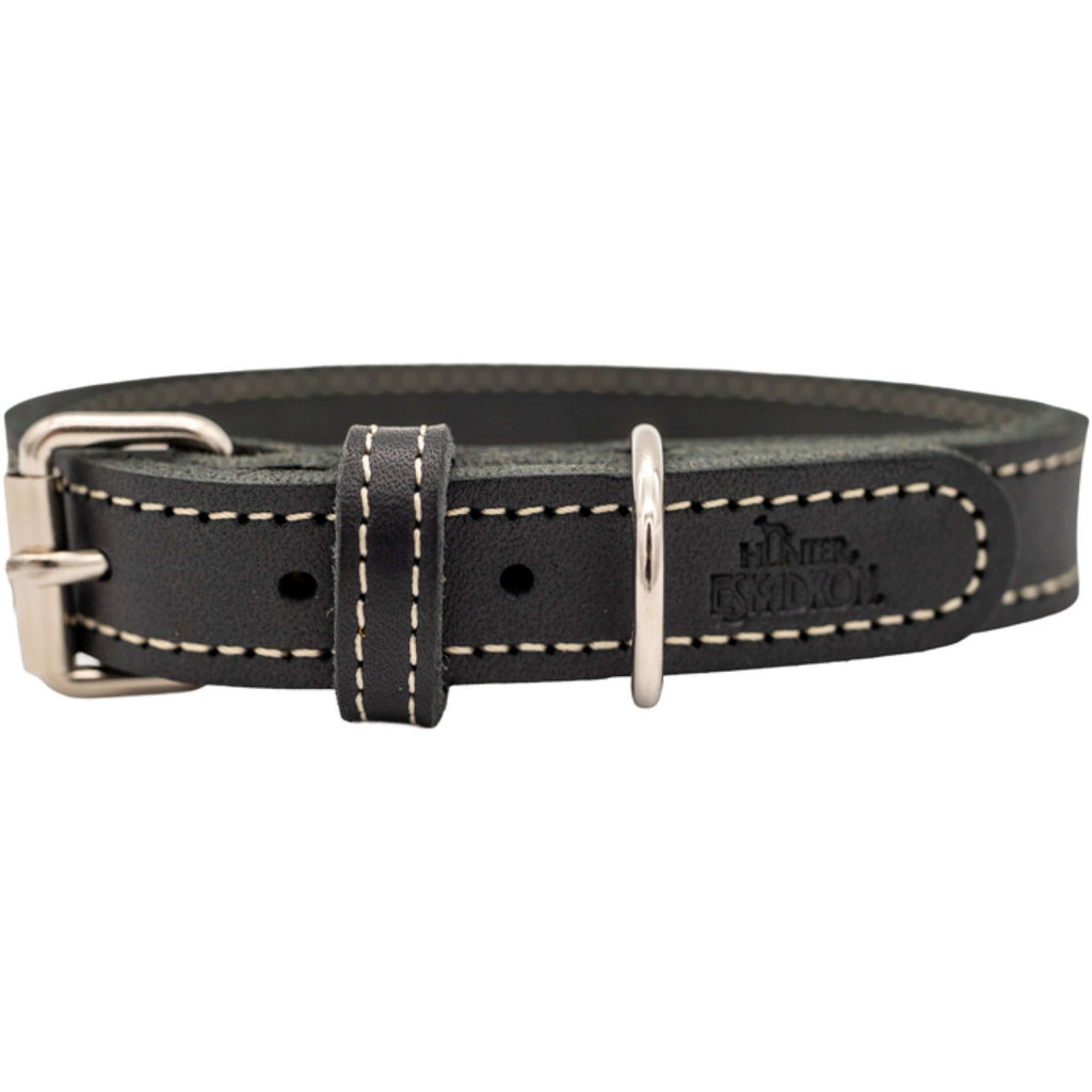 Hunter x Eskadron Hundehalsband Craft Schwarz