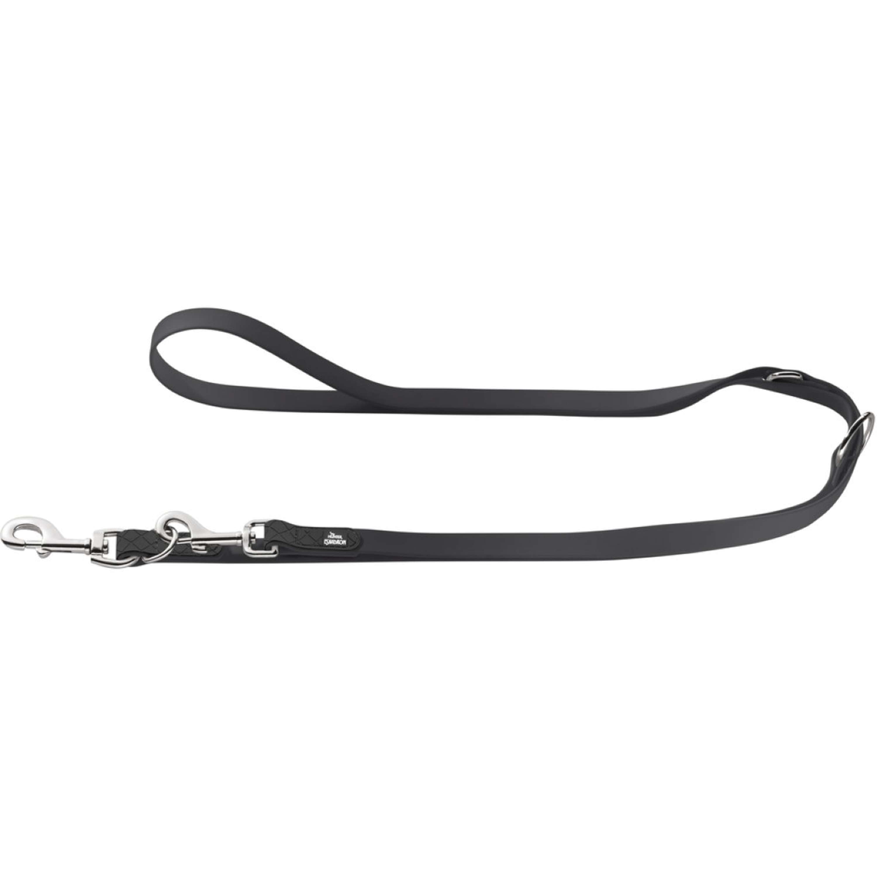 Hunter x Eskadron Hundeleine Spark Adjust Schwarz