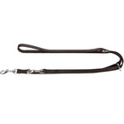 Hunter x Eskadron Hundeleine Craft Adjust Dunkelbraun