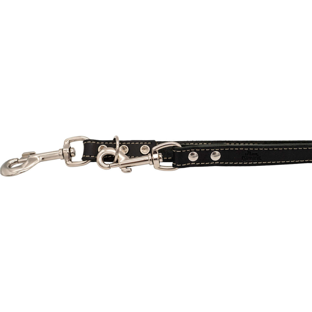 Hunter x Eskadron Hundeleine Craft Adjust Schwarz