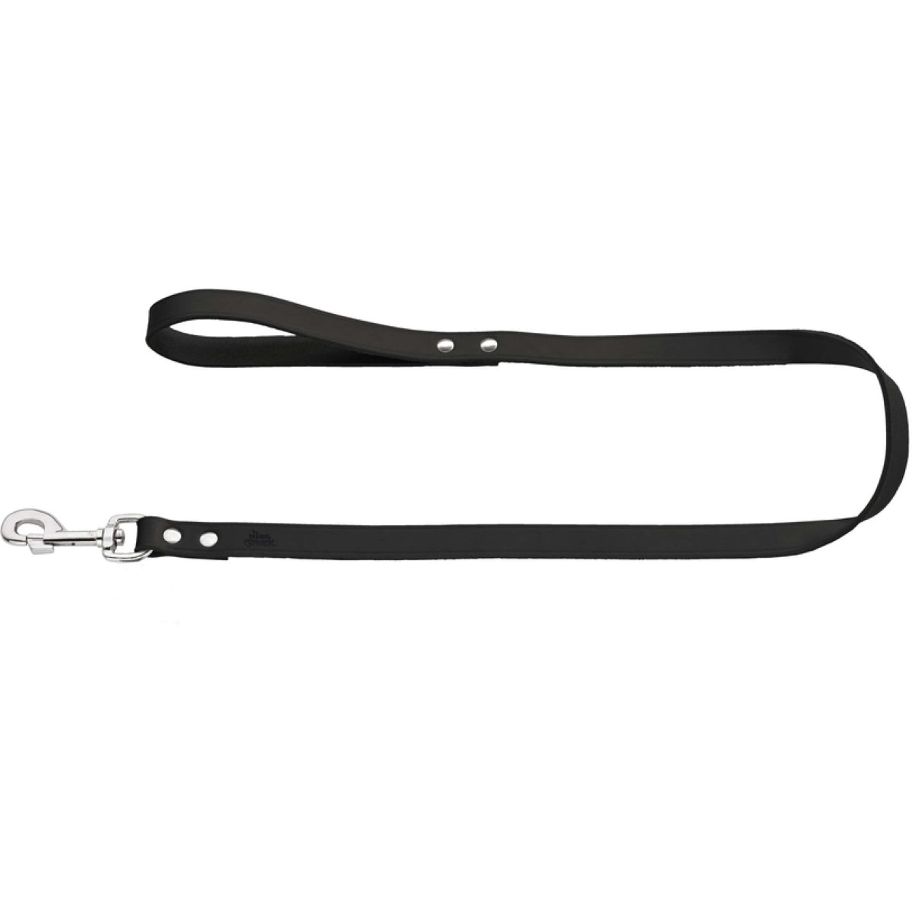 Hunter x Eskadron Hundeleine Craft Hand Loop Schwarz