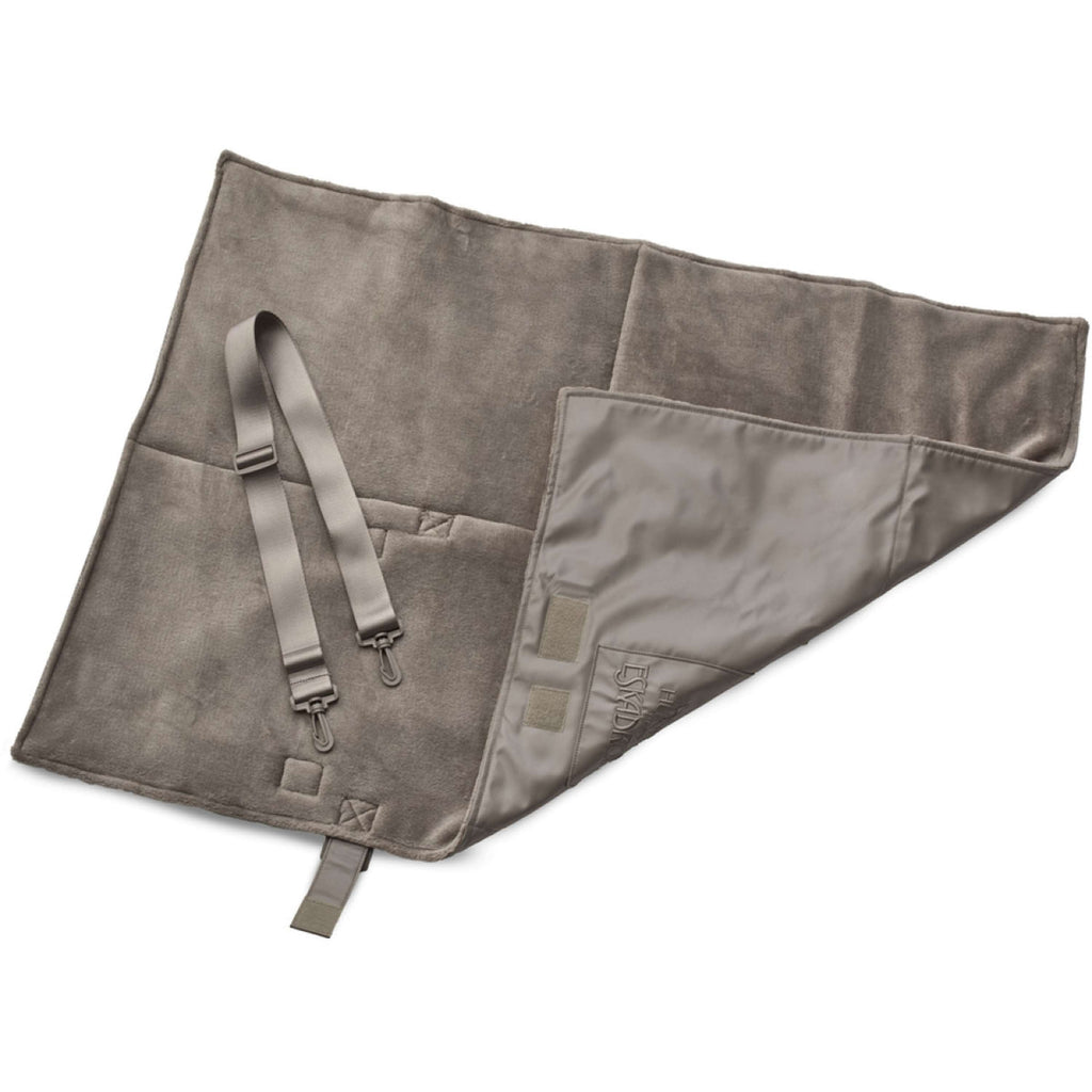 Hunter x Eskadron Hunde Reisdecke Voyage Taupe